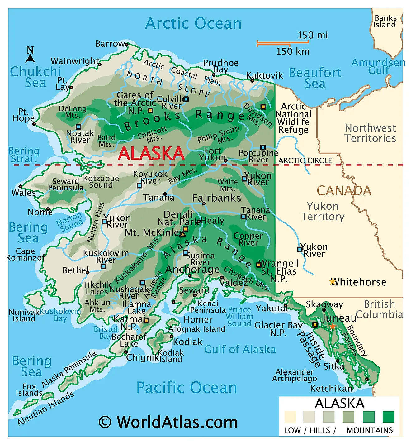 Flag Football in Alaska: Leagues, Schools & Community Games