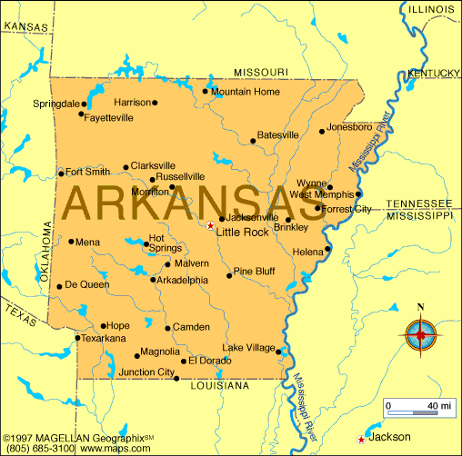Flag Football in Arkansas: Schools, Leagues & Community Games
