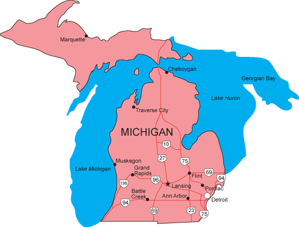 Flag Football in Michigan: Leagues, Schools & Community Games