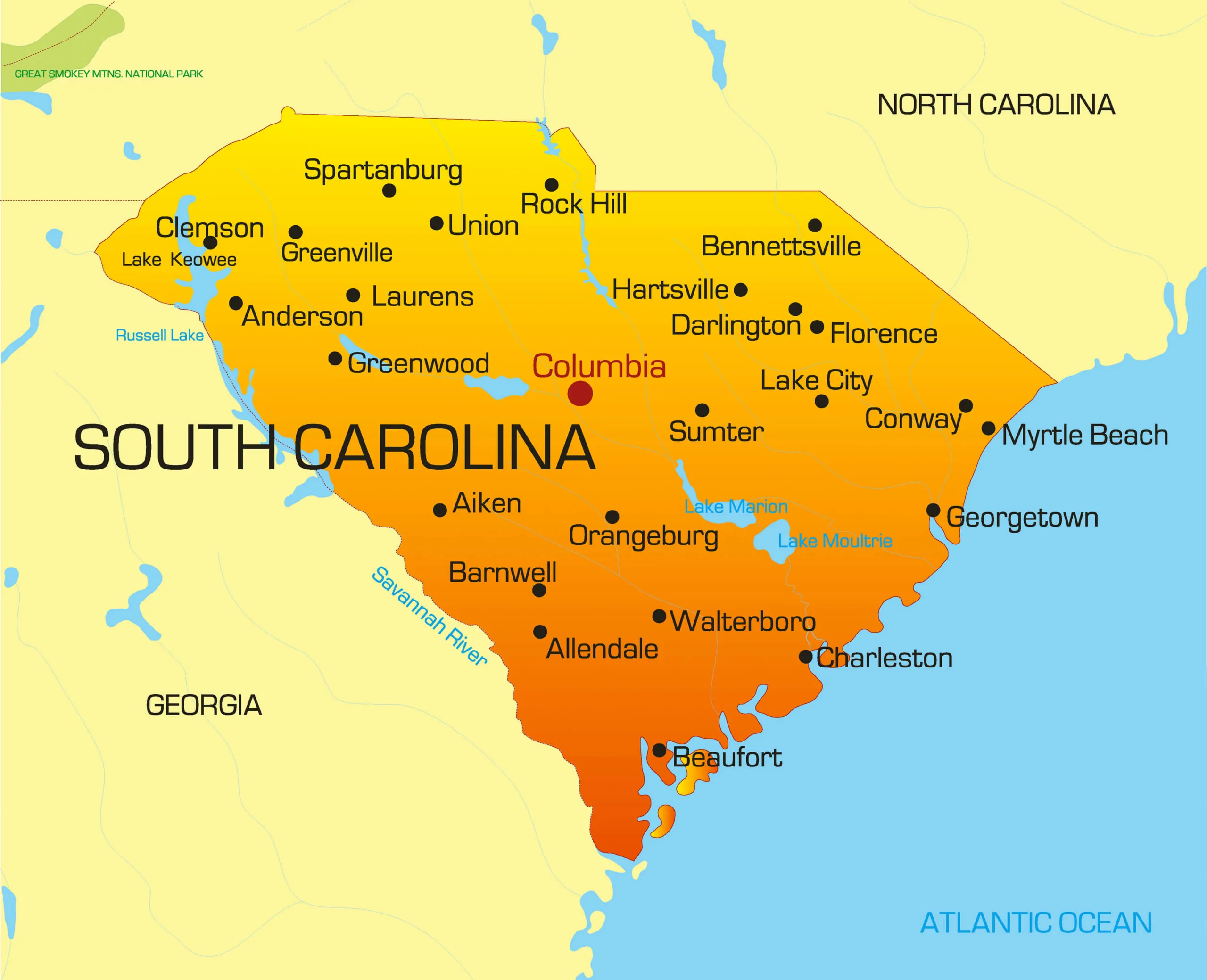 Flag Football in South Carolina: Leagues, Schools & Community Games