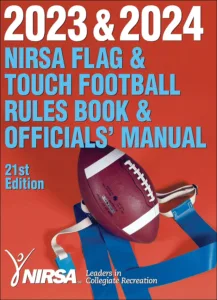 flag football rulebook